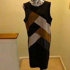 Chico’s dress with geometric design